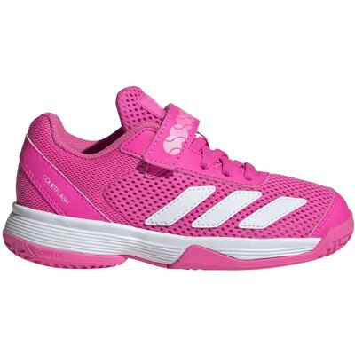 Adidas Zapatillas de tenis y pádel de niños COURTFLASH K COMFORT CLOSURE . (31) Rosa Adidas Zapatillas de tenis y pádel de niños COURTFLASH K COMFORT CLOSURE . (31) Rosa