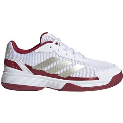 Adidas Zapatillas de pádel de niños CRAZYQUICK PADEL KIDS . (28) Blanco / Rojo Adidas Zapatillas de pádel de niños CRAZYQUICK PADEL KIDS . (28) Blanco / Rojo