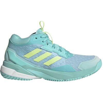Adidas Botas indoor de mujer CRAZYFLIGHT 6 MID W . (40 y 2/3) Azul celeste Adidas Botas indoor de mujer CRAZYFLIGHT 6 MID W . (40 y 2/3) Azul celeste
