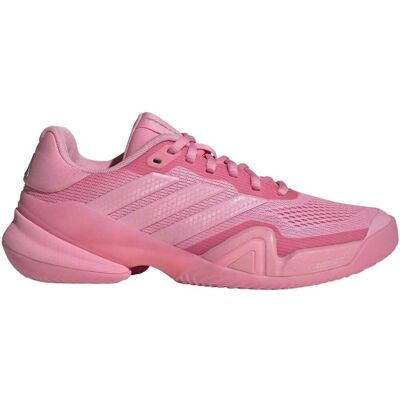 Adidas Zapatillas de tenis de mujer BARRICADE 14 W . (38 y 2/3) Rosa Adidas Zapatillas de tenis de mujer BARRICADE 14 W . (38 y 2/3) Rosa