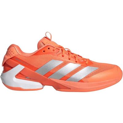 Adidas Zapatillas de tenis de hombre ADIZERO UBERSONIC 5 . (44) Naranja Adidas Zapatillas de tenis de hombre ADIZERO UBERSONIC 5 . (44) Naranja