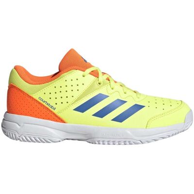 Adidas Zapatillas de balonmano de niños COURT STABIL JR . (33) Amarillo Adidas Zapatillas de balonmano de niños COURT STABIL JR . (33) Amarillo