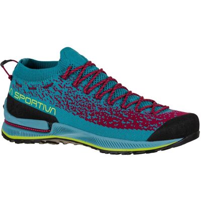 La Sportiva TX2 Evo W - Zapatos de aproximación - Gris/Rojo La Sportiva TX2 Evo W - Zapatos de aproximación - Gris/Rojo