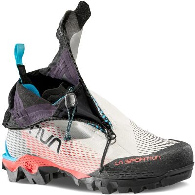 La Sportiva Aequilibrium Speed Gtx W - Botas de Montaña - Gris/Negro/Rojo/Azul Claro La Sportiva Aequilibrium Speed Gtx W - Botas de Montaña - Gris/Negro/Rojo/Azul Claro