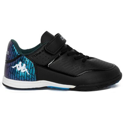 Kappa Botas de fútbol de niños Player EV TG Kid . (29) Negro Kappa Botas de fútbol de niños Player EV TG Kid . (29) Negro