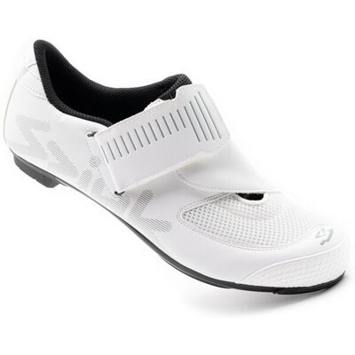 Spiuk Zapatillas de triathlon unisex Trigger . (38) Blanco Spiuk Zapatillas de triathlon unisex Trigger . (38) Blanco