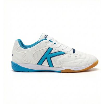 Kelme Zapatillas de fútbol sala unisex Indoor Copa . (41) Blanco Kelme Zapatillas de fútbol sala unisex Indoor Copa . (41) Blanco