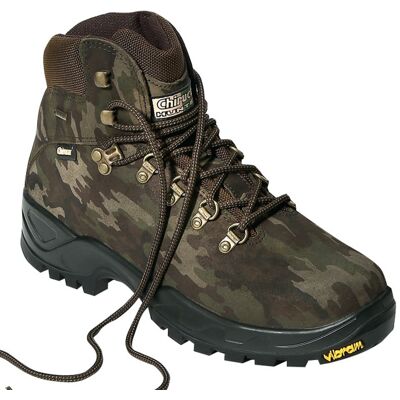 Chiruca Botas caza de hombre modelo Camo-41. Marrón Chiruca Botas caza de hombre modelo Camo-41. Marrón
