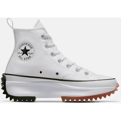 Converse Zapatillas casual Unisex de lona con plataforma Run Star Hike alta . (36) Blanco Converse Zapatillas casual Unisex de lona con plataforma Run Star Hike alta . (36) Blanco
