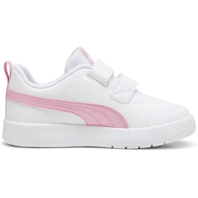 Puma Zapatillas casual de niños Courtflex V3 V Ps . (32) Blanco / Rosa Puma Zapatillas casual de niños Courtflex V3 V Ps . (32) Blanco / Rosa