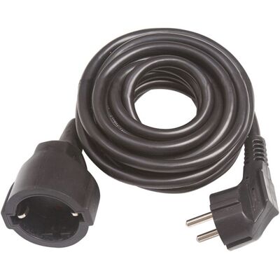 SIMON Prolongador 5M H05Vv-F 3G1.5Mm² 16A 250V~ Negro . SIMON Prolongador 5M H05Vv-F 3G1.5Mm² 16A 250V~ Negro .