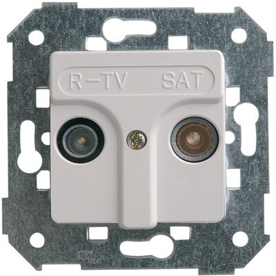 SIMON Toma R+TV+SAT Intermedia S27. Rojo SIMON Toma R+TV+SAT Intermedia S27. Rojo