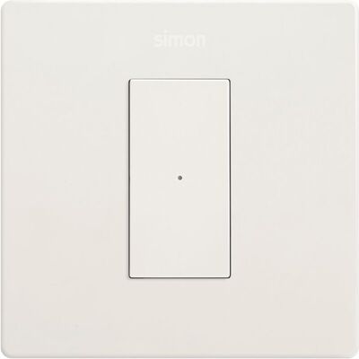 Simon - 270 IO - Blanco - 1 módulo - Switch Simon - 270 IO - Blanco - 1 módulo - Switch