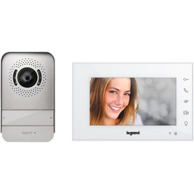 LEGRAND Video portero wifi 7''. Blanco LEGRAND Video portero wifi 7''. Blanco
