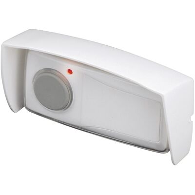 SCS SENTINEL Botón Pulsador con Cable y Visera SwitchBell. Blanco SCS SENTINEL Botón Pulsador con Cable y Visera SwitchBell. Blanco