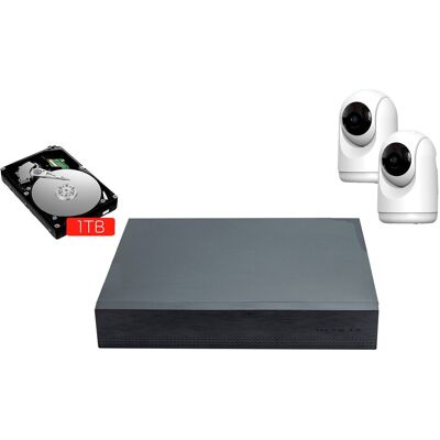 ENERGEEKS Grabador Nvr 8 Canales 2C-Int. ENERGEEKS Grabador Nvr 8 Canales 2C-Int.