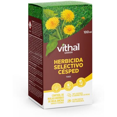 Herbicida VITHAL - Control selectivo de malas hierbas en césped 100 ml Herbicida VITHAL - Control selectivo de malas hierbas en césped 100 ml