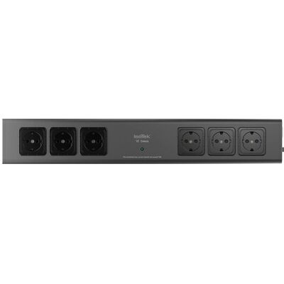 Isotek Regleta de protección Sirius V5, 6 schukos. Negro Isotek Regleta de protección Sirius V5, 6 schukos. Negro