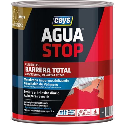 Ceys Impermeabilizante Aguastop Barrera Total 1 Kg. Gris Ceys Impermeabilizante Aguastop Barrera Total 1 Kg. Gris