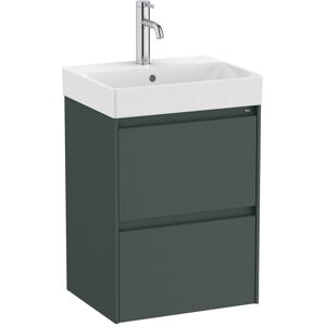 Set de Muebles de Baño Unik de Roca - Verde mate - 450x360x645 mm Set de Muebles de Baño Unik de Roca - Verde mate - 450x360x645 mm