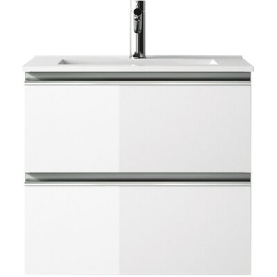 Salgar Mueble de baño con 2 cajones Spirit . (80 cm) Blanco Salgar Mueble de baño con 2 cajones Spirit . (80 cm) Blanco