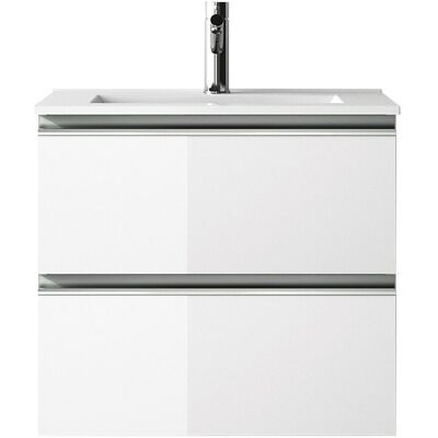 Salgar Mueble de baño con 2 cajones Spirit . (120 cm) Blanco Salgar Mueble de baño con 2 cajones Spirit . (120 cm) Blanco