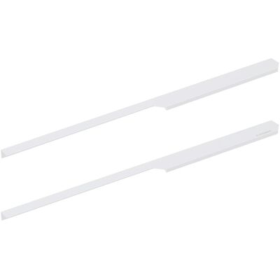Manija de baño de aluminio Cosmic Wish - Estilo asimétrico 60cm Manija de baño de aluminio Cosmic Wish - Estilo asimétrico 60cm