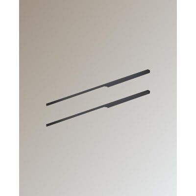 Manilla para Muebles Cosmic Wish - 80cm, Negro Mate - Estilo Mid-Century Manilla para Muebles Cosmic Wish - 80cm, Negro Mate - Estilo Mid-Century