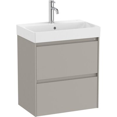 Ona - Unik 2 Cajones 550mm - Gris Mate - Armario Ona - Unik 2 Cajones 550mm - Gris Mate - Armario