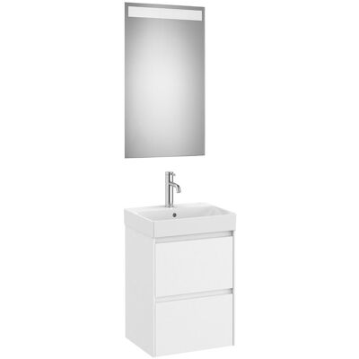Ona - Pack 2 Cajones 450mm Blanco Mate 450mm - Bathroom cabinet Ona - Pack 2 Cajones 450mm Blanco Mate 450mm - Bathroom cabinet
