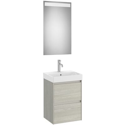 Ona - A851697512 - Chêne Blanchi - Armario de baño Ona - A851697512 - Chêne Blanchi - Armario de baño