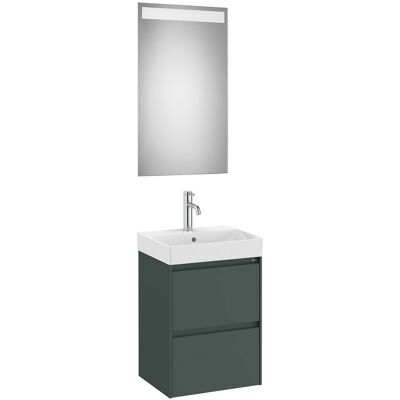 Ona - Pack 2 Tiroirs 450mm - Verde mate - Drawer Pack Ona - Pack 2 Tiroirs 450mm - Verde mate - Drawer Pack