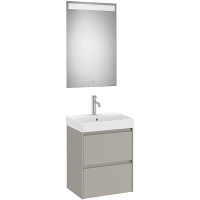 Ona - A851698510 - 500mm - Gris Mate - Armario de baño Ona - A851698510 - 500mm - Gris Mate - Armario de baño
