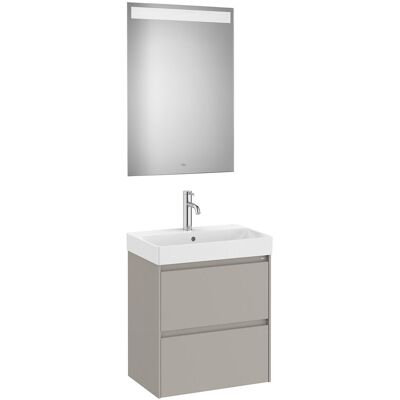 Ona - A851699510 - 2 Cajones - 550mm - Armario de baño Ona - A851699510 - 2 Cajones - 550mm - Armario de baño
