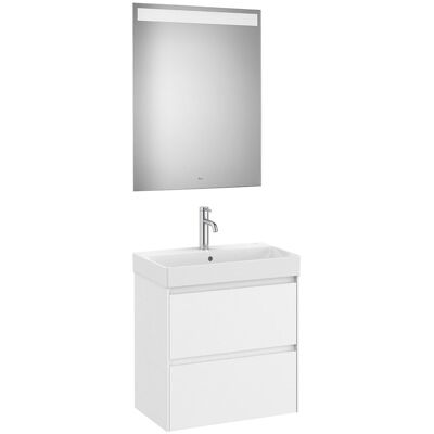 ONA - A851700509 - 600mm - Blanco Mate - Armario de baño ONA - A851700509 - 600mm - Blanco Mate - Armario de baño