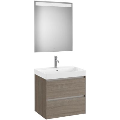 Roca - A851705511 - Orme Foncé - 650mm - Vanity without Tops Roca - A851705511 - Orme Foncé - 650mm - Vanity without Tops