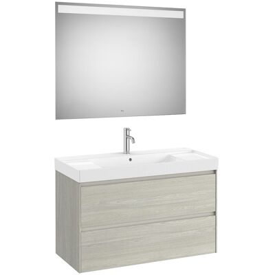 Ona - A851709512 - Bleached Oak - 1000mm - Cabinet Ona - A851709512 - Bleached Oak - 1000mm - Cabinet