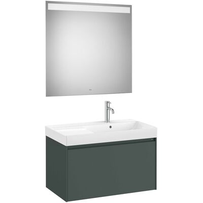 Ona - A851721513 - 800mm - Verde Mate - Vanity Ona - A851721513 - 800mm - Verde Mate - Vanity