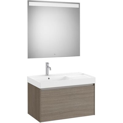 ROCA - A851722511 - 800mm - Lavabo Izquierdo - Mueble de Baño ROCA - A851722511 - 800mm - Lavabo Izquierdo - Mueble de Baño