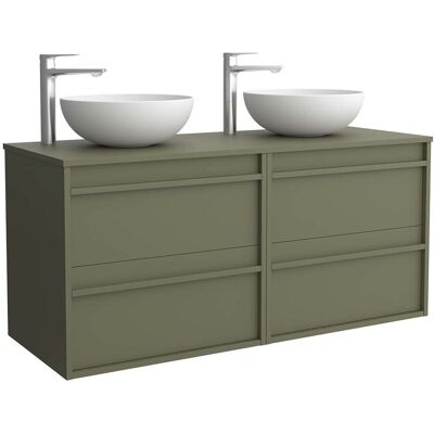 Salgar - Attila 1200 - Green Satin - Baño Lavabo Salgar - Attila 1200 - Green Satin - Baño Lavabo