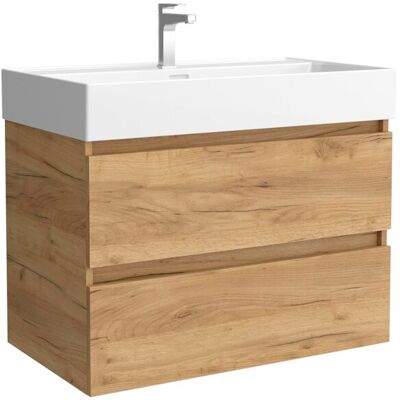 Salgar Mueble de baño Bequia 80cm - Diseño minimalista Salgar Mueble de baño Bequia 80cm - Diseño minimalista