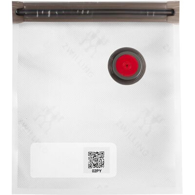 Zwilling Set 10 bolsas pequeñas al vacío Fresh & Save . Transparente Zwilling Set 10 bolsas pequeñas al vacío Fresh & Save . Transparente