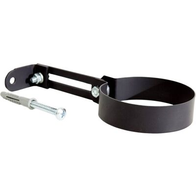 Bosch Brida Mural Extensible 10 a 16 cm Ø175 mm. Antracita Bosch Brida Mural Extensible 10 a 16 cm Ø175 mm. Antracita