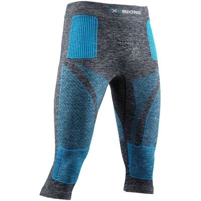 X-BIONIC Malla térmica de hombre ENERGY ACCUMULATOR 4.0 MELANGE . Gris / Azul X-BIONIC Malla térmica de hombre ENERGY ACCUMULATOR 4.0 MELANGE . Gris / Azul