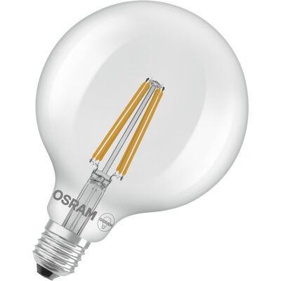 Bombilla LED Osram Dalla Clásica Globo - Luz Bombilla LED Osram Dalla Clásica Globo - Luz