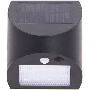 XANLITE Aplique Solar Exterior LED 350 lm con Sensor. Negro XANLITE Aplique Solar Exterior LED 350 lm con Sensor. Negro