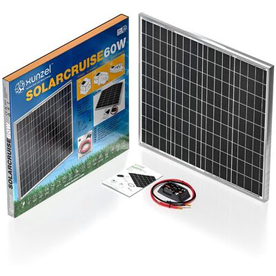 Xunzel Kit Solar SOLARCRUISE 60W-12V. Xunzel Kit Solar SOLARCRUISE 60W-12V.