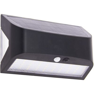 XANLITE Aplique Solar Exterior LED 700 lm con Sensor. Negro XANLITE Aplique Solar Exterior LED 700 lm con Sensor. Negro