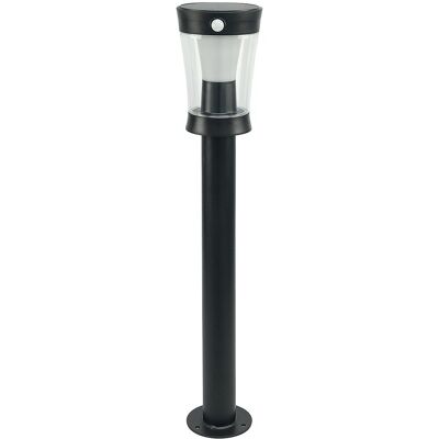GARZA Poste Solar Hércules 450 lm 4000K. Negro GARZA Poste Solar Hércules 450 lm 4000K. Negro