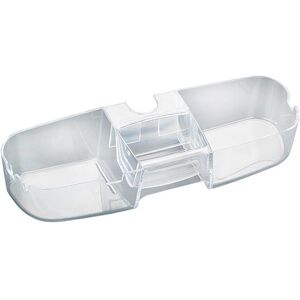 Wenko Estantería para Barra de Ducha Premium. Transparente Wenko Estantería para Barra de Ducha Premium. Transparente